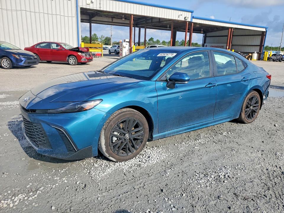 Photo 1 from auction – 2026 TOYOTA CAMRY with VIN 4T1DAACK3TU740295