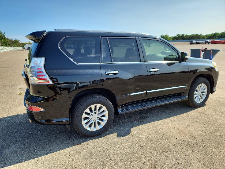 Photo 3 from auction – 2018 LEXUS GX with VIN JTJBM7FX4J5196701