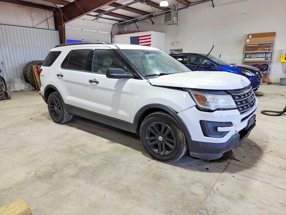 Photo 4 from auction – 2017 FORD EXPLORER with VIN 1FM5K7B82HGB26743