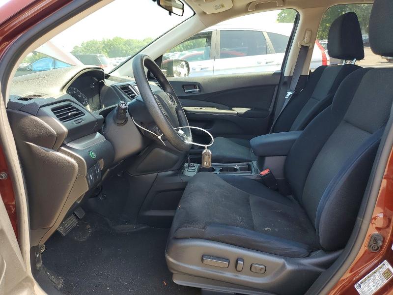 Photo 7 from auction – 2016 HONDA CR-V with VIN 2HKRM4H58GH608686