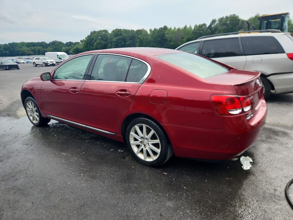 Photo 2 from auction – 2006 LEXUS GS with VIN JTHCH96S660009005