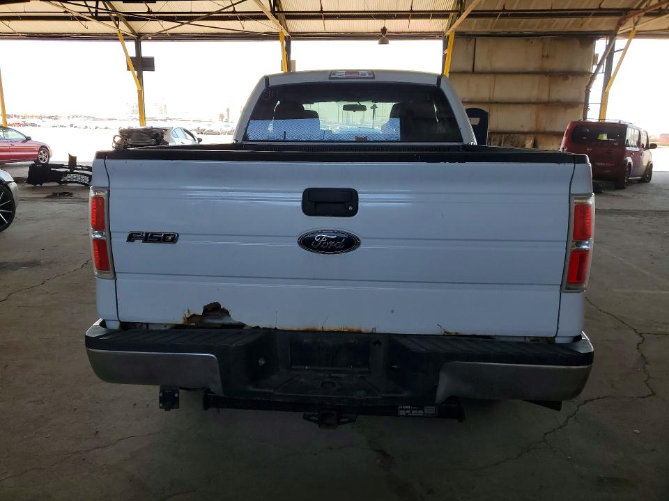 Photo 6 from auction – 2010 FORD F150 with VIN 1FTEX1C85AFC53256
