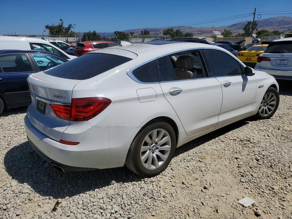 Photo 3 from auction – 2010 BMW 550 with VIN WBASN4C50AC209339