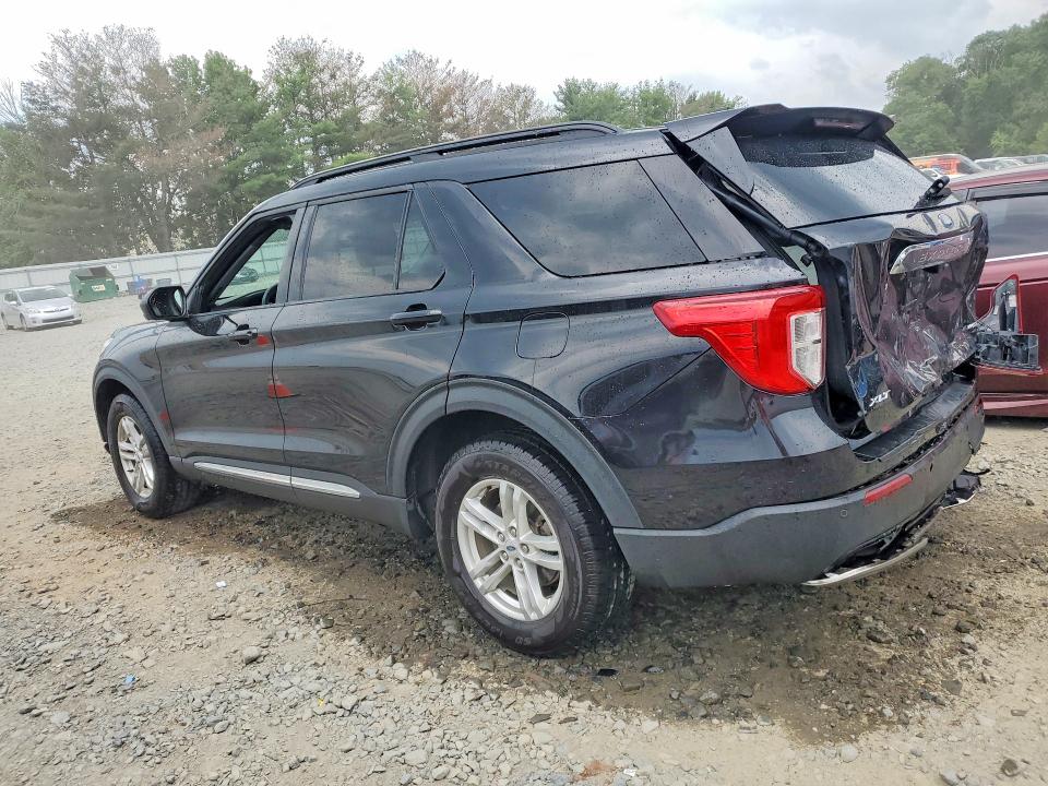 Photo 2 from auction – 2023 FORD EXPLORER with VIN 1FMSK8DH1PGA10695
