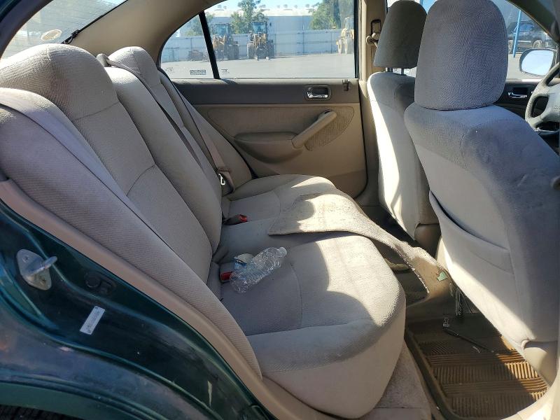 Photo 10 from auction – 2002 HONDA CIVIC with VIN 2HGES16562H543846