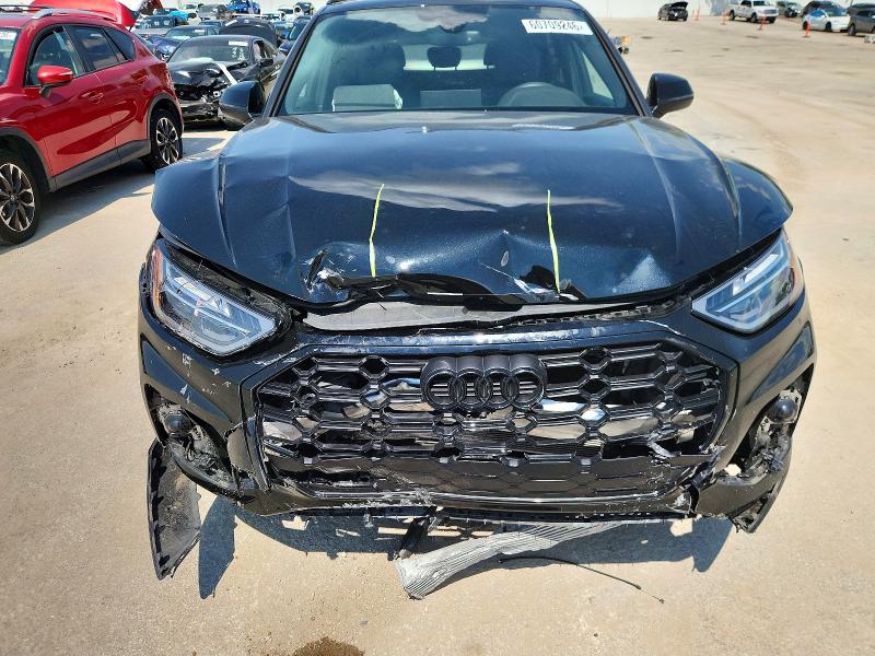 Photo 12 from auction – 2025 AUDI SQ5 with VIN WA1B4AFY3S2053518
