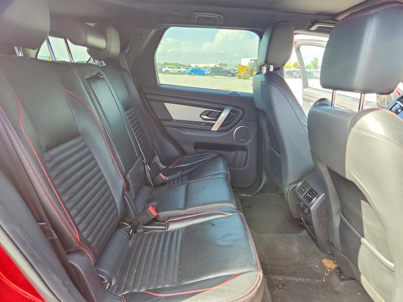 Photo 11 from auction – 2021 LAND ROVER DISCOVERY SPORT with VIN SALCT2FX5MH904107
