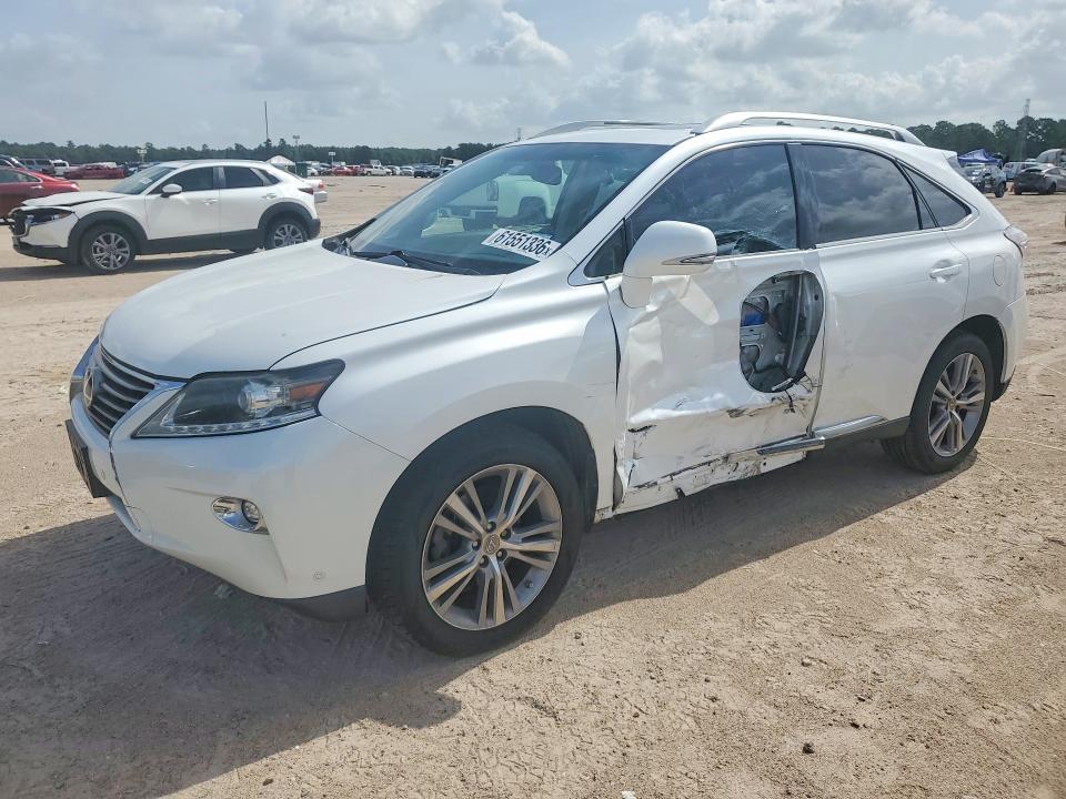 LEXUS RX 2015 with VIN 2T2ZK1BA5FC194077 - Photo from auction