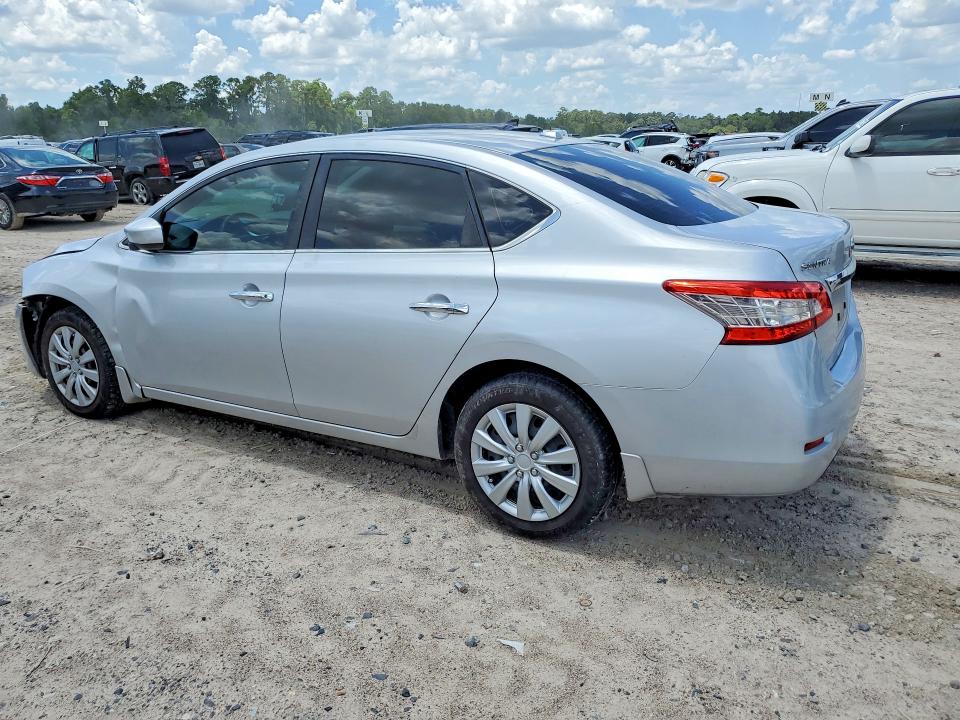 Photo 2 from auction – 2015 NISSAN SENTRA with VIN 3N1AB7AP8FL645528