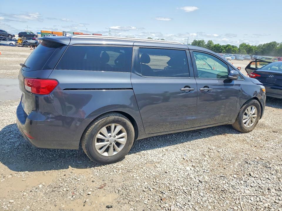 Photo 3 from auction – 2017 KIA SEDONA with VIN KNDMB5C18H6316025