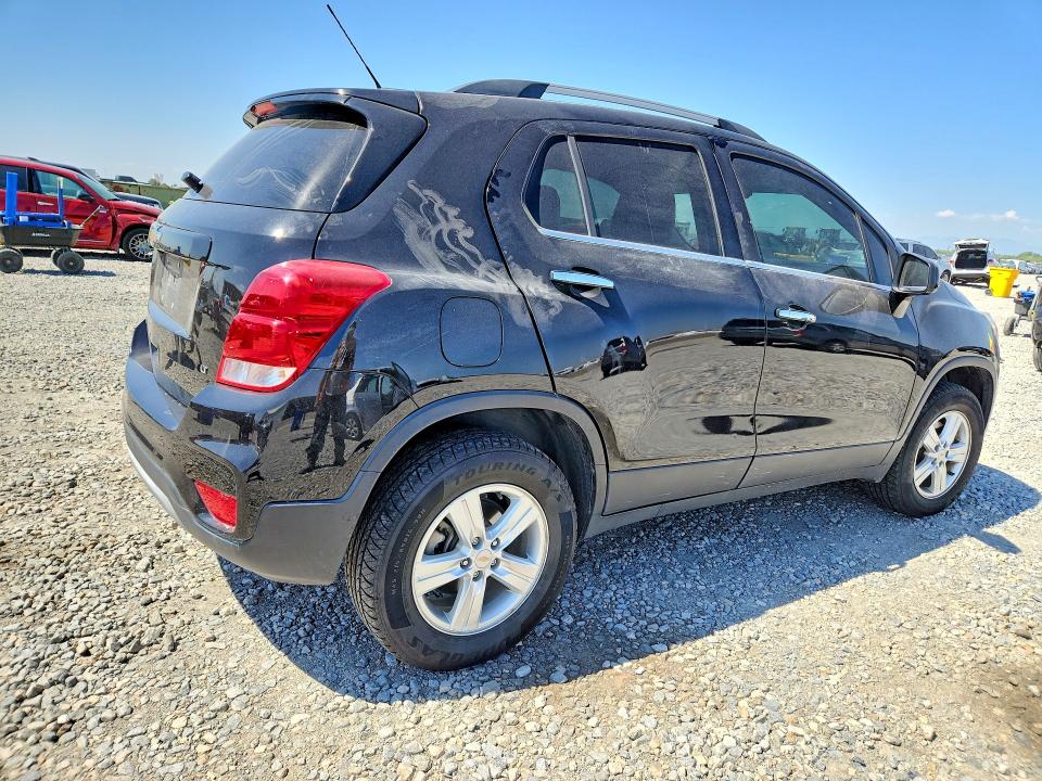 Photo 3 from auction – 2019 CHEVROLET TRAX with VIN KL7CJPSB0KB788090