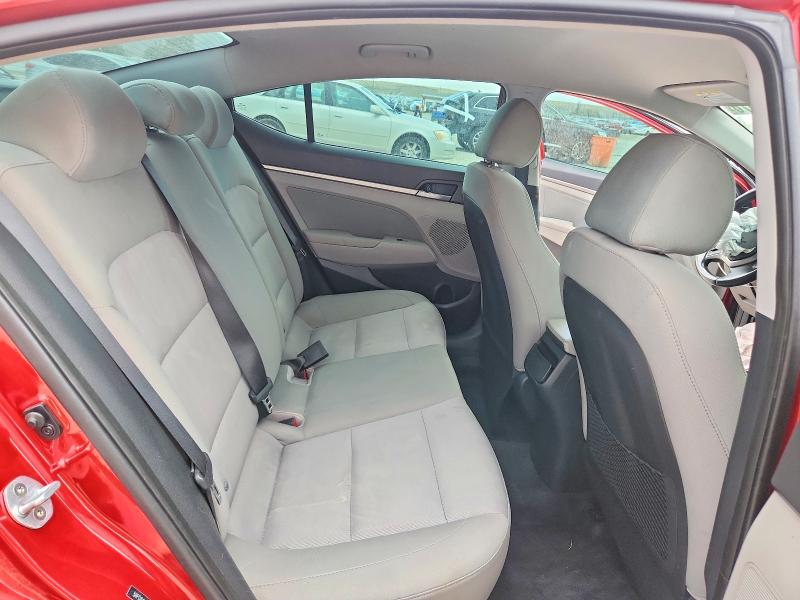 Photo 10 from auction – 2017 HYUNDAI ELANTRA with VIN 5NPD84LF5HH098250