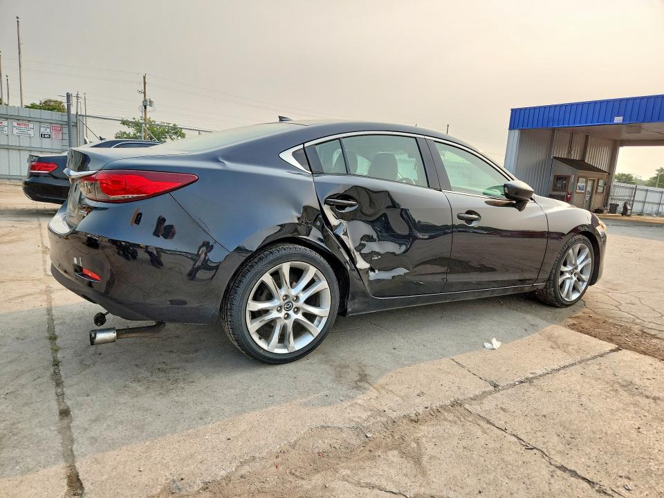 Photo 3 from auction – 2015 MAZDA 6 with VIN JM1GJ1V67F1164069