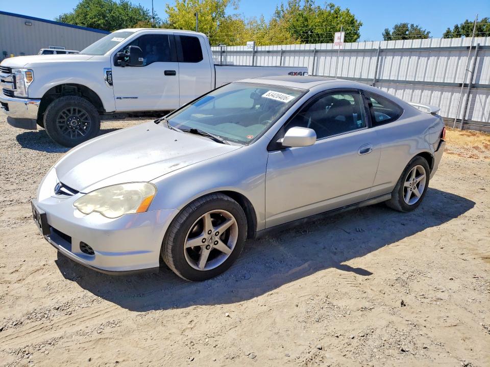 ACURA RSX 2004 with VIN JH4DC54854S012496 - Photo from auction