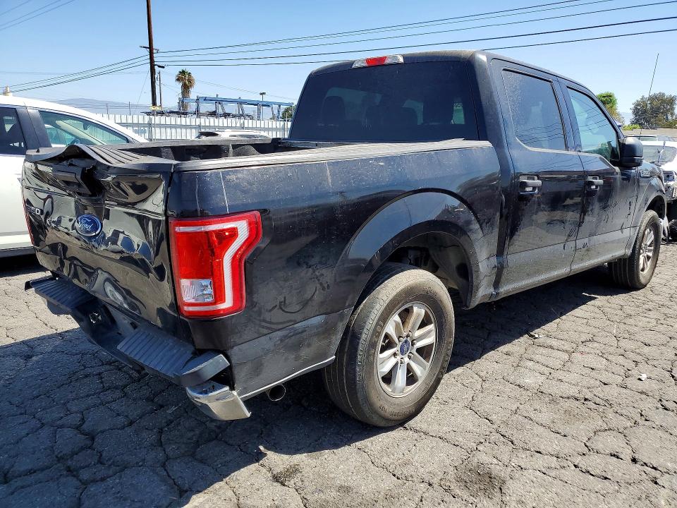Photo 3 from auction – 2017 FORD F150 with VIN 1FTEW1C8XHKD59691