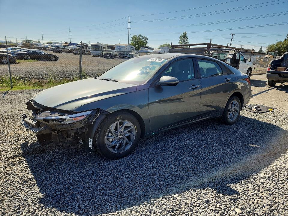 HYUNDAI ELANTRA HYBRID 2025 с VIN KMHLM4DJ9SU152765 - Снимка от търг