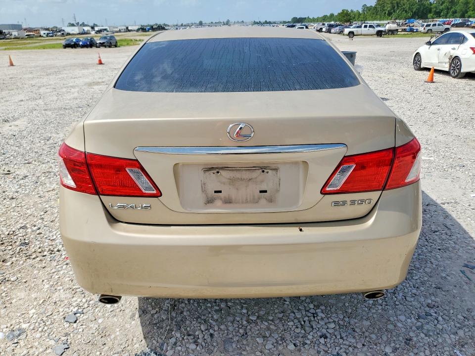 Photo 6 from auction – 2008 LEXUS ES with VIN JTHBJ46G882263773