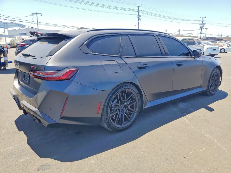 Photo 3 from auction – 2026 BMW M5 with VIN WBS83GV01TCW99744