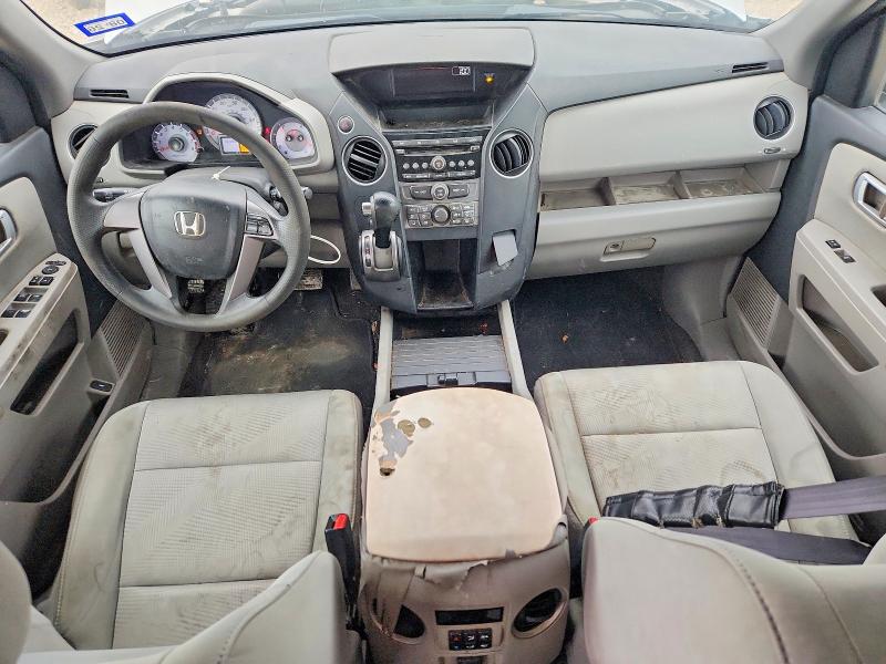 Photo 8 from auction – 2012 HONDA PILOT with VIN 5FNYF3H23CB035422