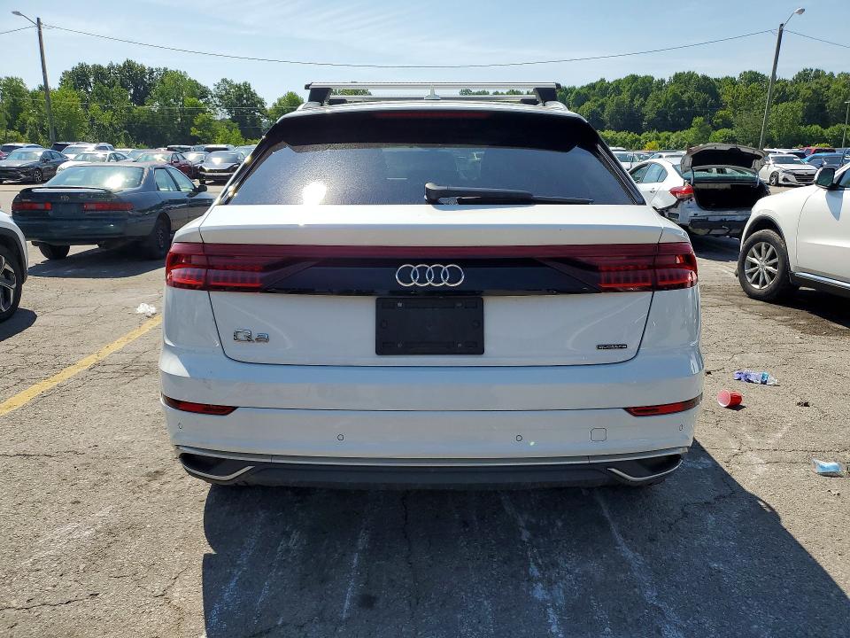 Photo 6 from auction – 2021 AUDI Q8 with VIN WA1AVAF12MD018598