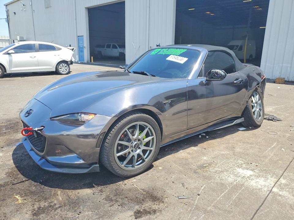 2017 MAZDA MX-5 MIATA - Търг №61846236