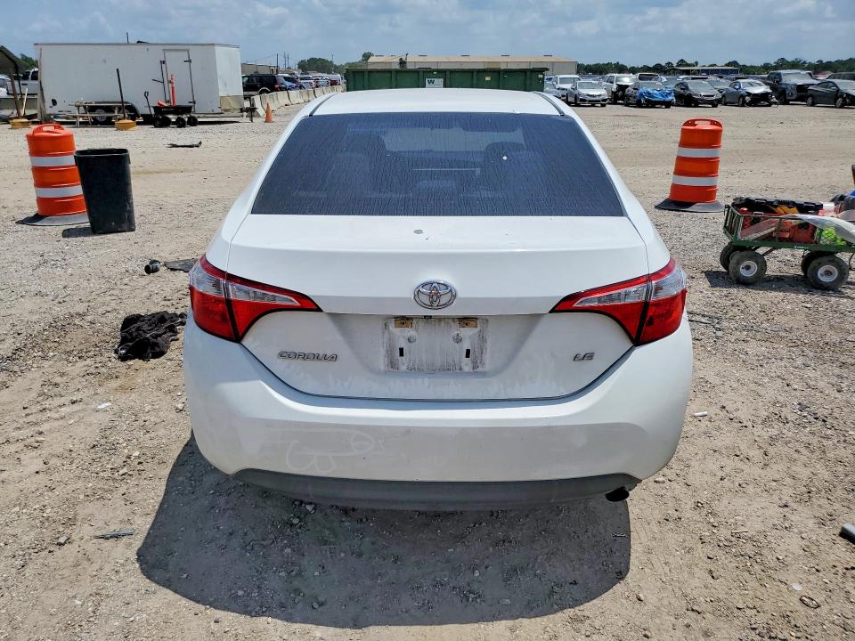 Photo 6 from auction – 2016 TOYOTA COROLLA with VIN 5YFBURHE9GP563842