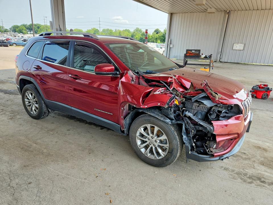 Photo 4 from auction – 2020 JEEP CHEROKEE with VIN 1C4PJMLX0LD532387