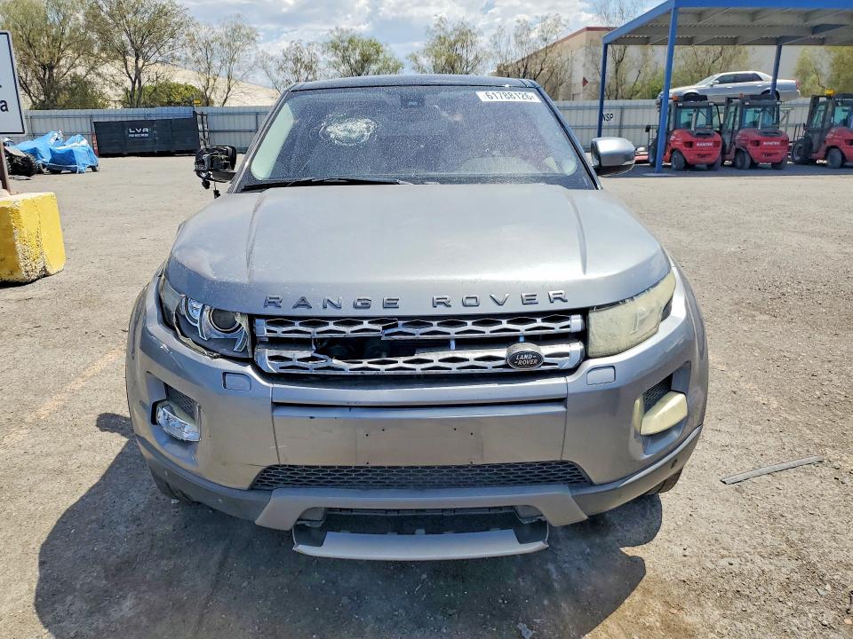Photo 5 from auction – 2013 LAND ROVER RANGE ROVER EVOQUE with VIN SALVV2BG8DH721552