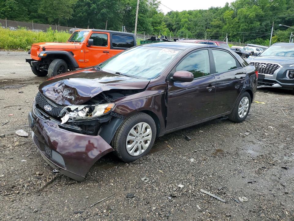2011 KIA FORTE - Търг №62239426
