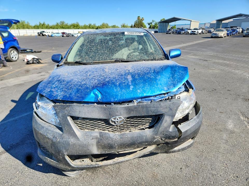 Photo 5 from auction – 2010 TOYOTA COROLLA with VIN 1NXBU4EE4AZ236486