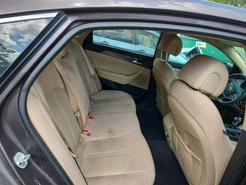 Photo 10 from auction – 2017 HYUNDAI SONATA with VIN 5NPE34AF1HH474223