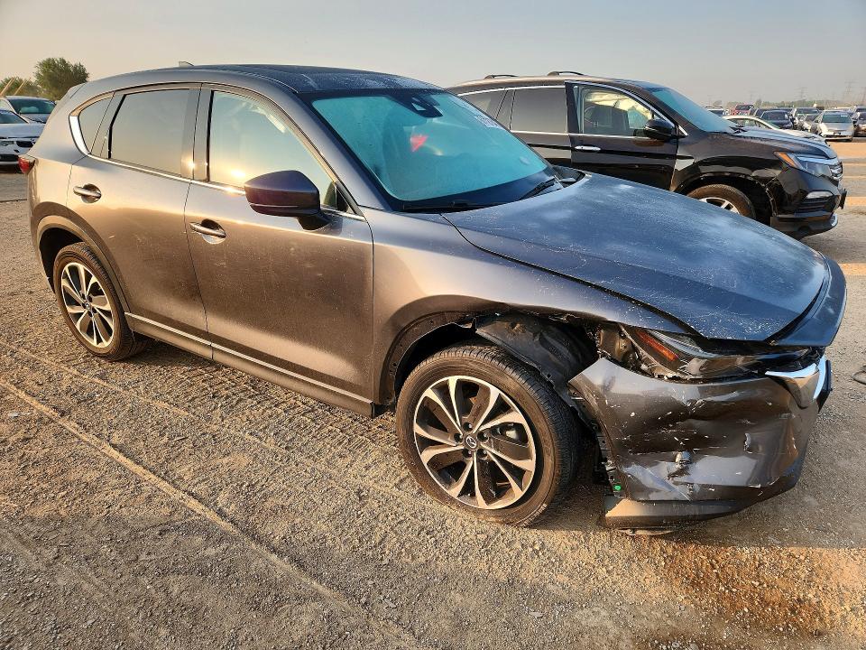 Photo 4 from auction – 2023 MAZDA CX-5 with VIN JM3KFBEM0P0237796