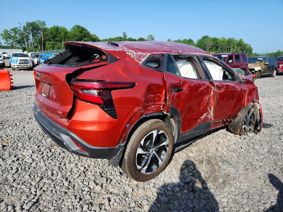 Photo 3 from auction – 2024 CHEVROLET TRAX with VIN KL77LGE24RC112592