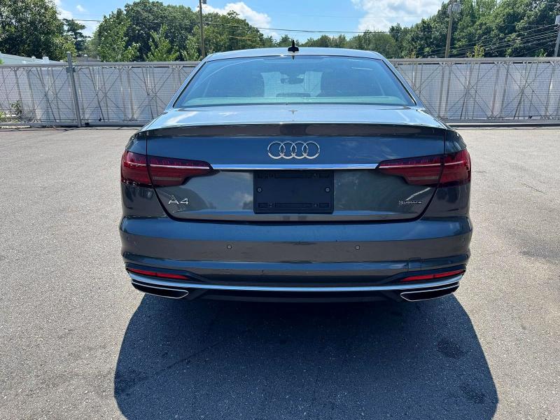 Photo 6 from auction – 2021 AUDI A4 with VIN WAUDAAF49MA061648