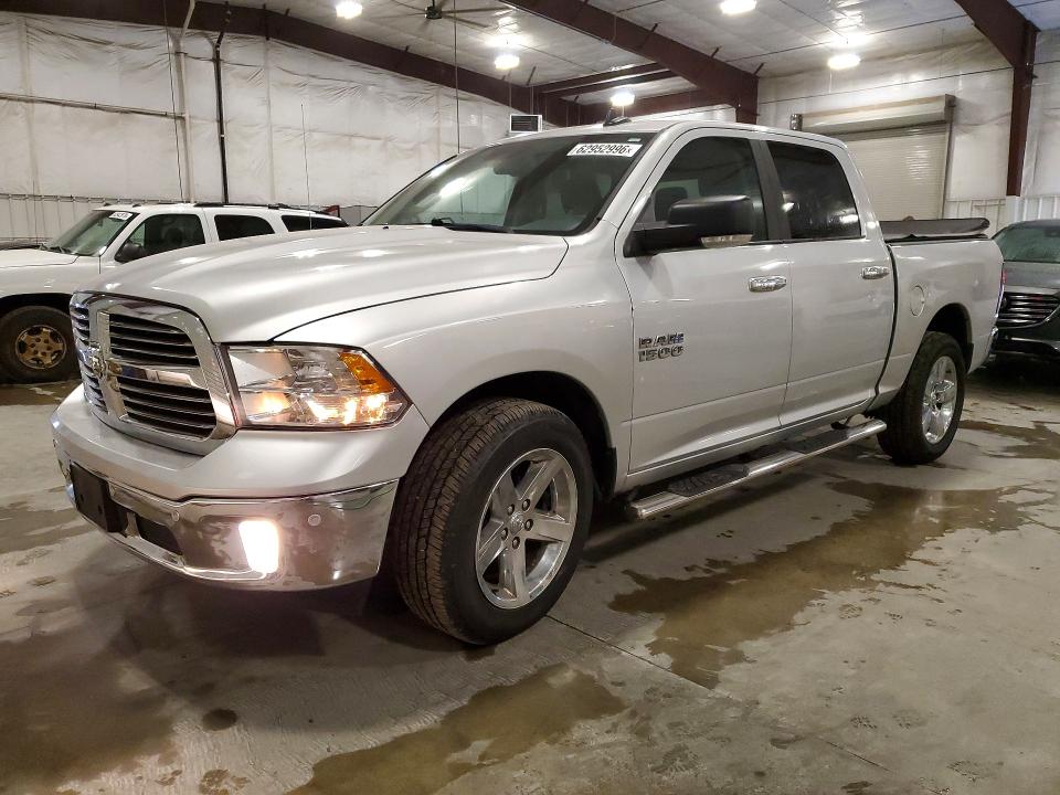 Photo 1 from auction – 2018 RAM 1500 with VIN 3C6RR7LGXJG226999
