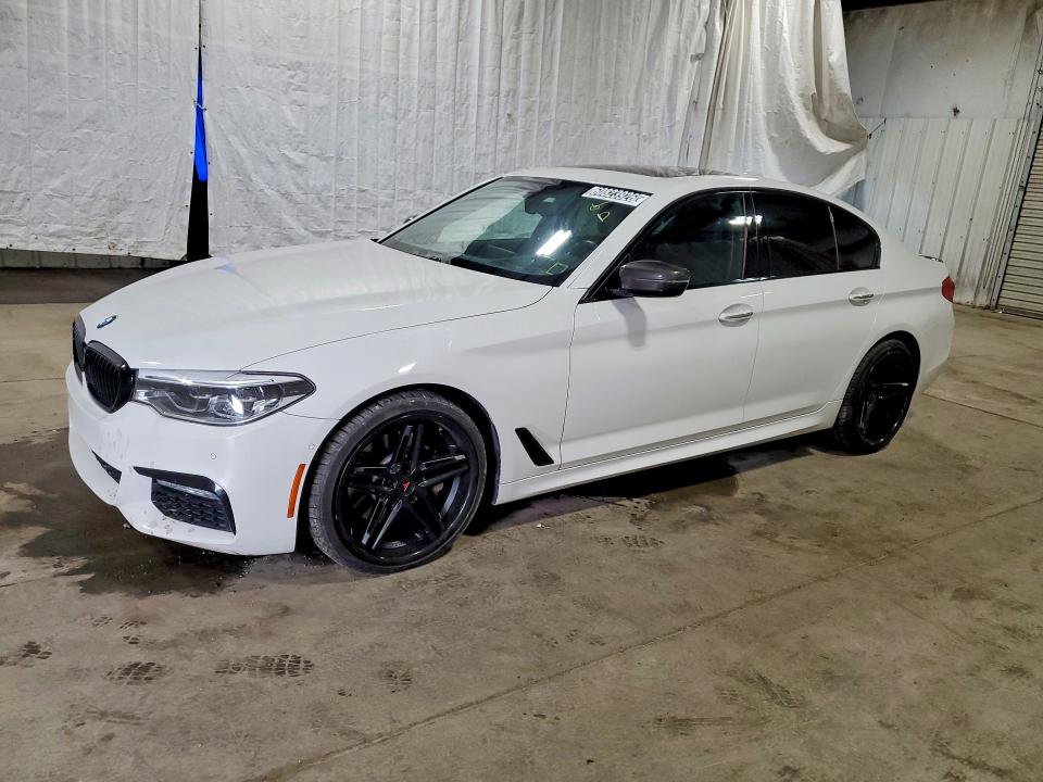 BMW 540 2017 with VIN WBAJE7C34HG887932 - Photo from auction