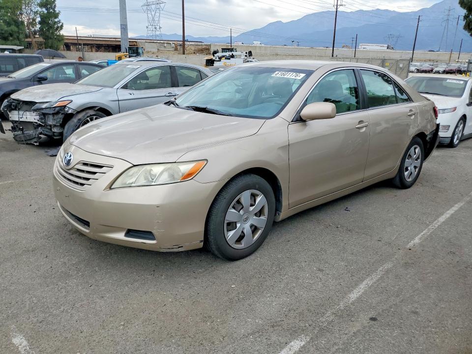 Photo 1 from auction – 2009 TOYOTA CAMRY with VIN 4T4BE46K79R061900