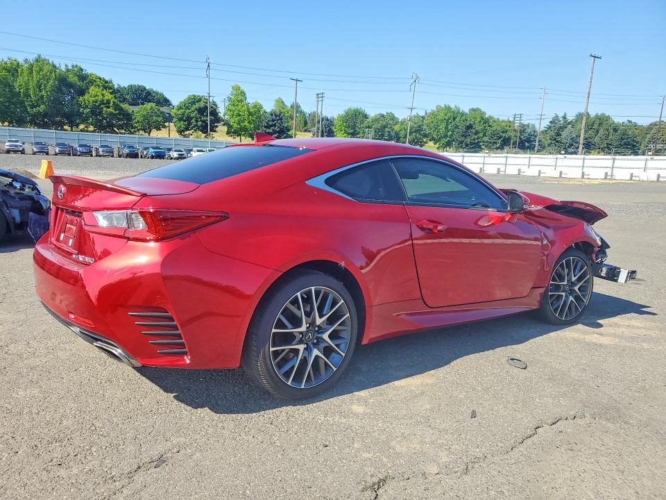 Photo 3 from auction – 2016 LEXUS RC with VIN JTHSE5BC5G5006242