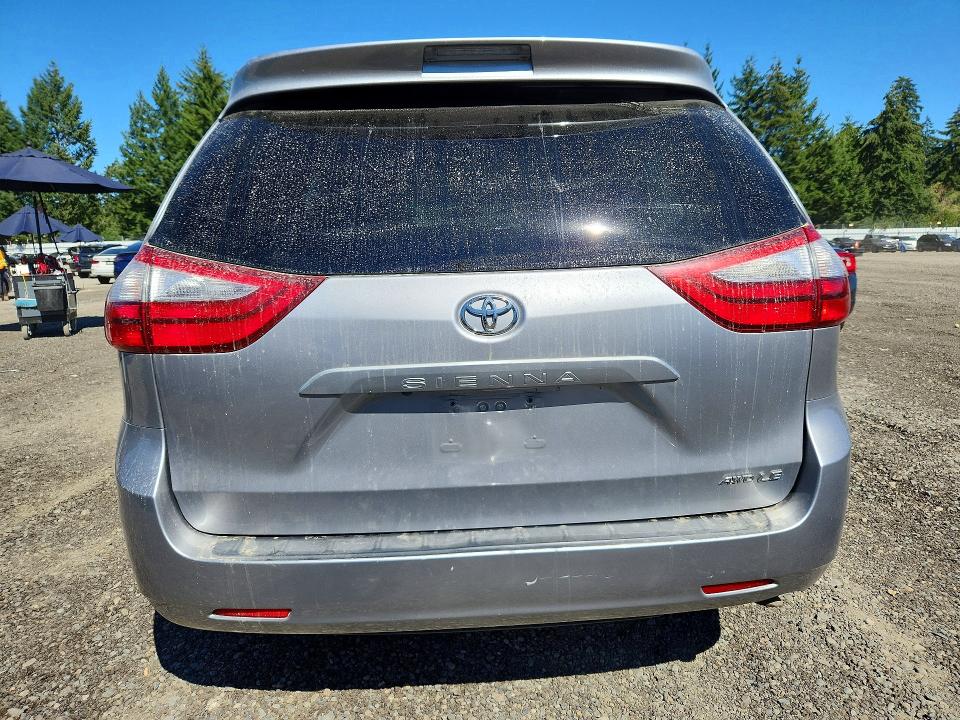Photo 6 from auction – 2017 TOYOTA SIENNA with VIN 5TDJZ3DC6HS182179