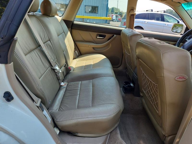 Photo 10 from auction – 2001 SUBARU LEGACY with VIN 4S3BH686717602450