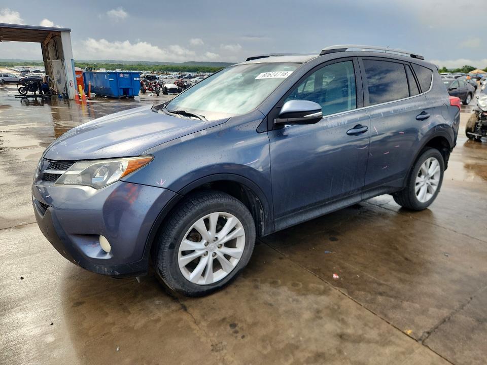 TOYOTA RAV4 2014 with VIN 2T3YFREV3EW115866 - Photo from auction