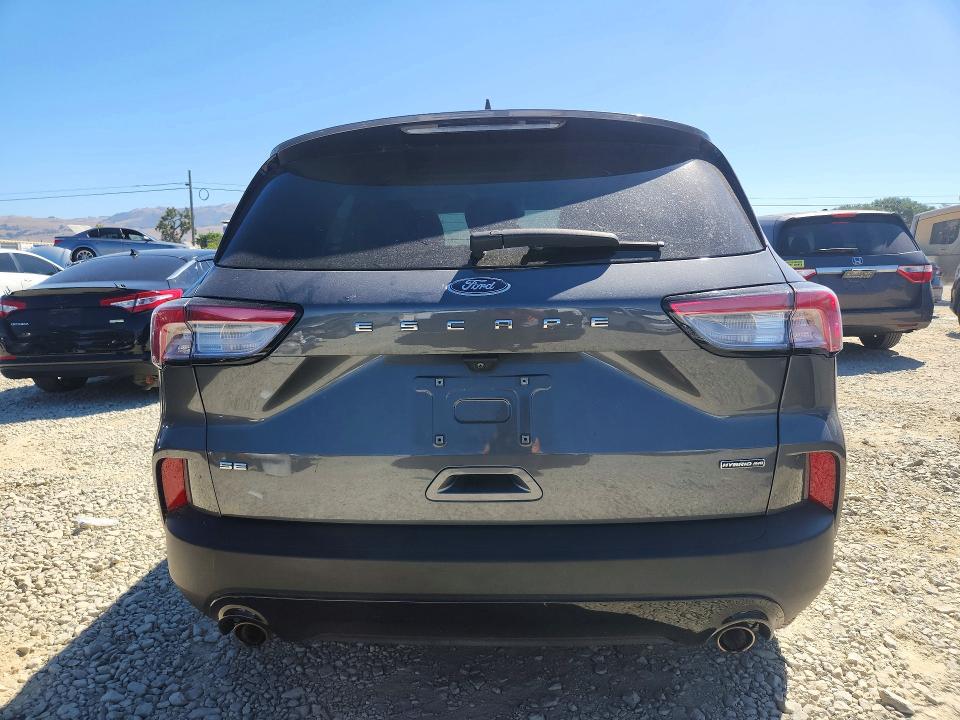 Photo 6 from auction – 2021 FORD ESCAPE with VIN 1FMCU9BZXMUA26150