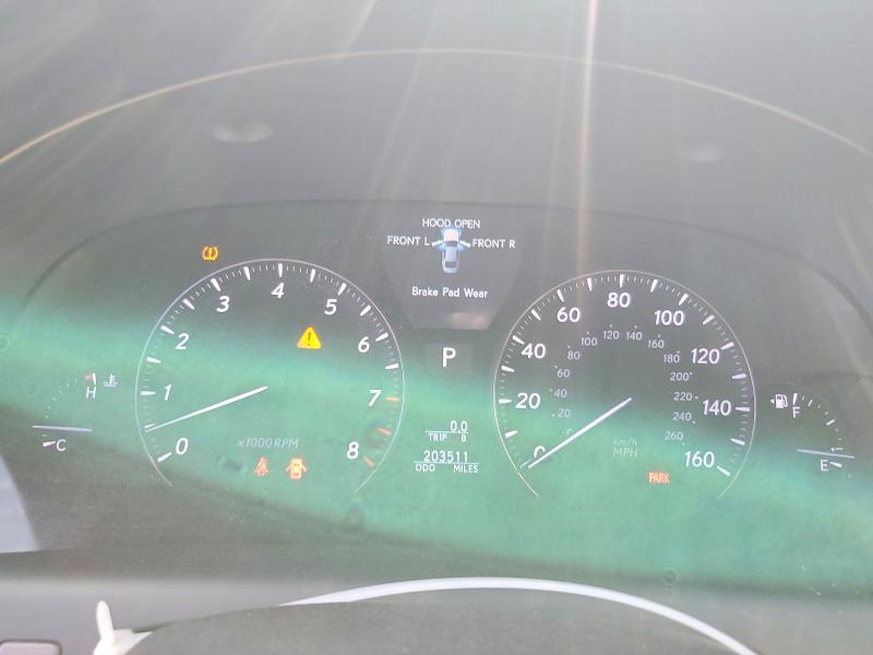 Photo 9 from auction – 2010 LEXUS LS 460 with VIN JTHBL5EF5A5096608