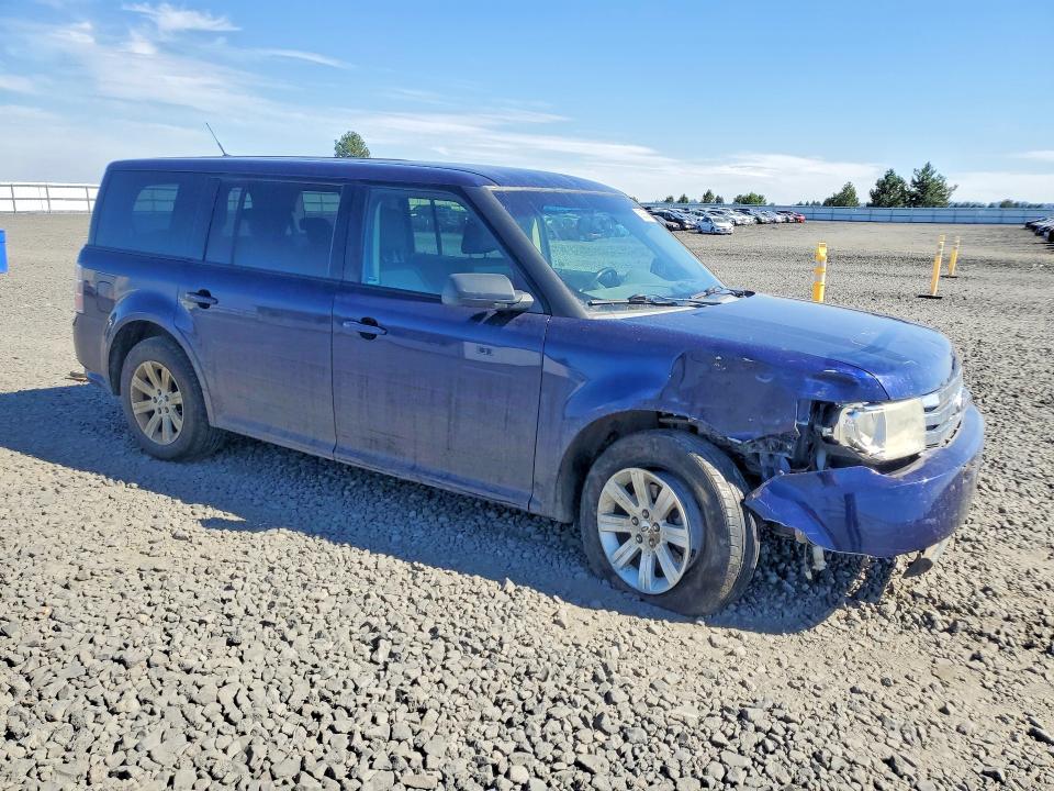 Photo 4 from auction – 2011 FORD FLEX with VIN 2FMGK5BC8BBD21729