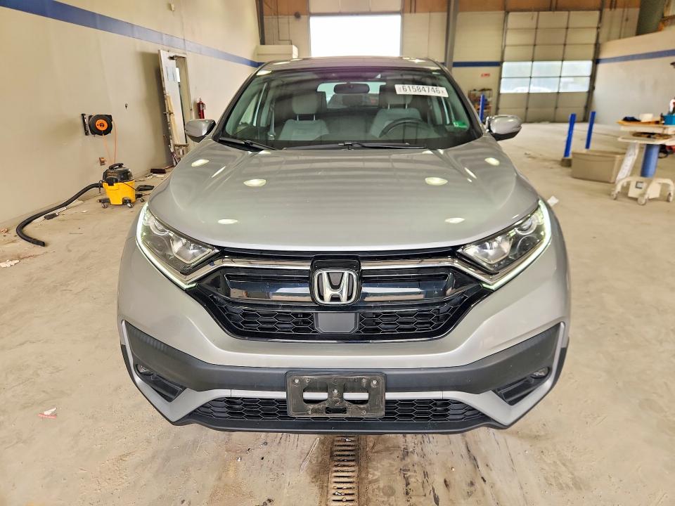 Photo 5 from auction – 2021 HONDA CR-V with VIN 7FARW2H50ME003316
