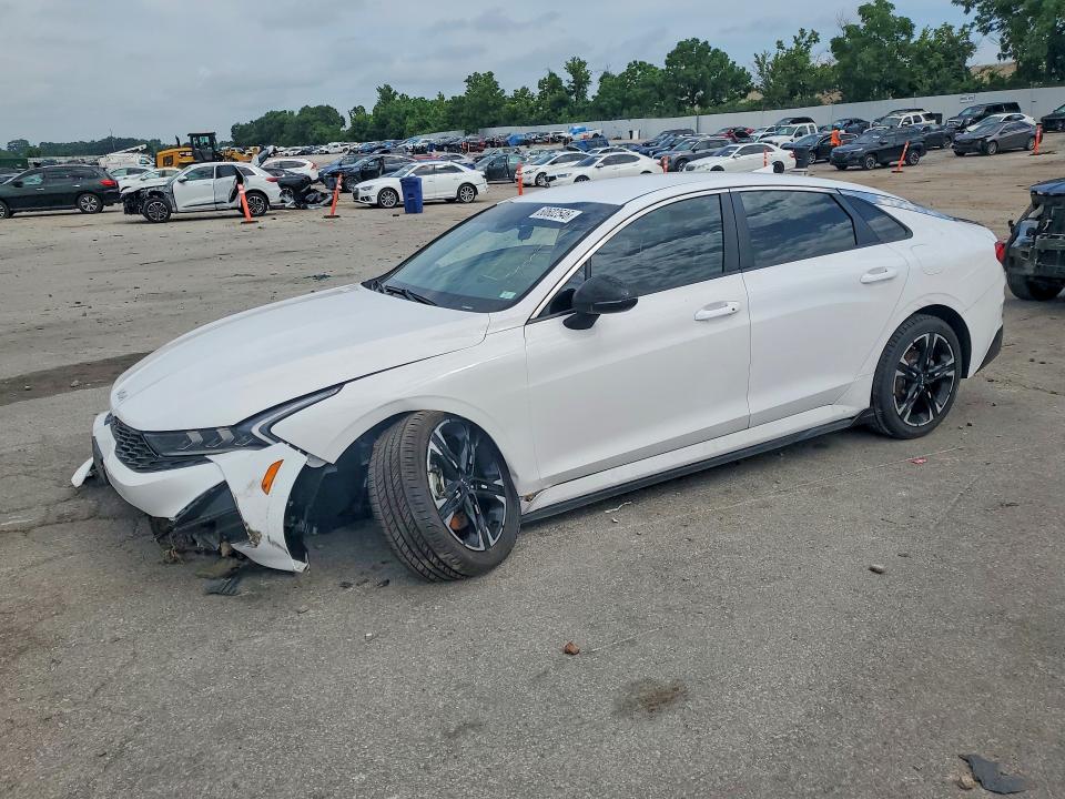 KIA K5 2023 with VIN 5XXG64J25PG220456 - Photo from auction