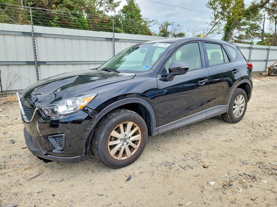 MAZDA CX-5 2015 with VIN JM3KE4BYXF0542114 - Photo from auction