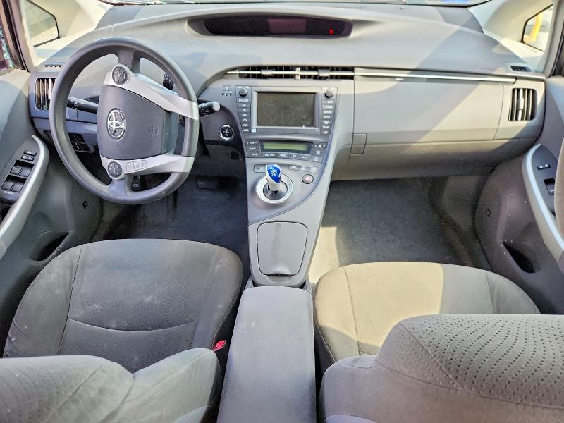 Photo 8 from auction – 2010 TOYOTA PRIUS with VIN JTDKN3DU7A1280973