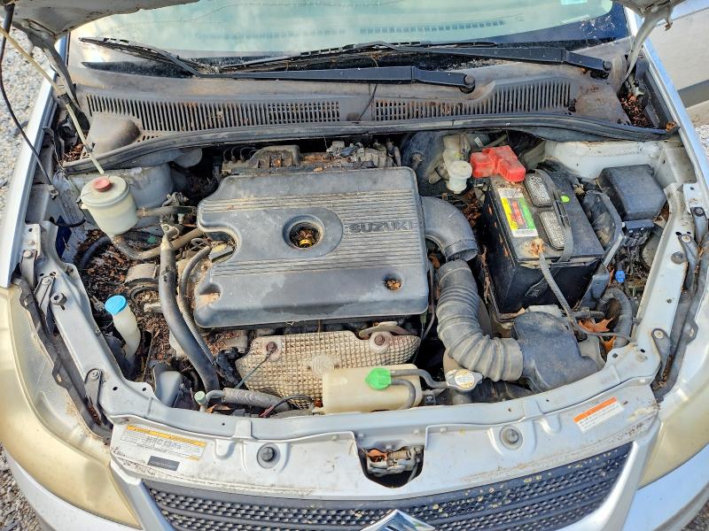 Photo 11 from auction – 2007 SUZUKI SX4 with VIN JS2YB413875106227