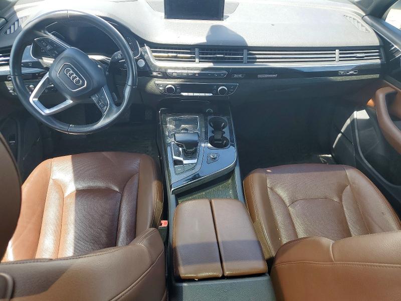 Photo 8 from auction – 2018 AUDI Q7 with VIN WA1VAAF70JD029189